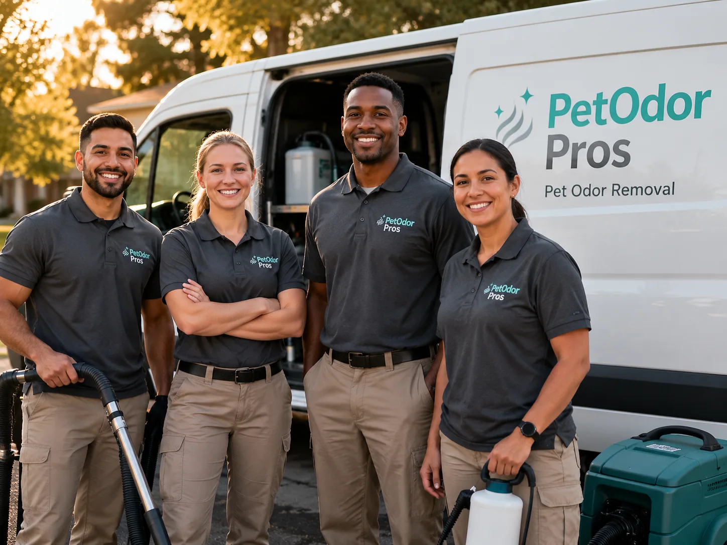 Pet Odor Removal team serving Anna, OH